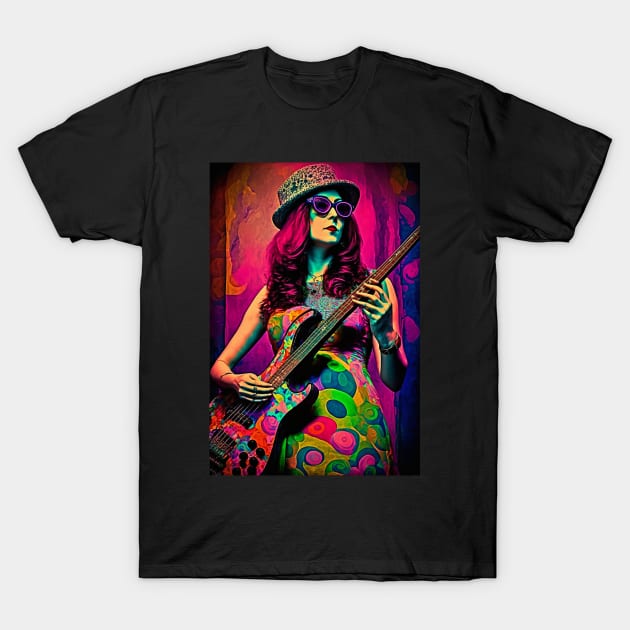 The Bass Gal T-Shirt by The House of Hurb